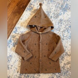Zara Acorn Kids Sweater 2/3y